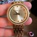 Michael Kors Accessories | Beautiful Michael Kors Watch (Hardly Worn). | Color: Gold | Size: Os