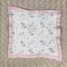 Disney Toys | Disney Baby Minnie Mouse Lovey Security Blanket Pink White Gray Muslin Flower | Color: Pink/White | Size: Osbb