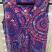 Lilly Pulitzer Tops | Lilly Pulitzer Sleeveles Top Womens Size Small | Color: Pink/Purple | Size: S