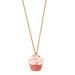 Kate Spade Jewelry | Kate Spade Magnolia Bakery Take The Cake Statement Necklace | Color: Gold/Pink | Size: Os