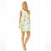 Lilly Pulitzer Dresses | Lilly Pulitzer Cathy Shift Dress Pool Blue Pink Lemonade | Color: Blue/Pink | Size: 4