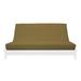 Prestige Furnishings Simoes Chenille Texture Futon Cover Chenille in Brown | 39 H x 75 W x 6 D in | Wayfair PF-SMNT-CO-TW