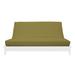 Prestige Furnishings Simoes Chenille Texture Futon Cover Chenille in Brown | 60 H x 80 W x 6 D in | Wayfair PF-SMNT-FN-QN