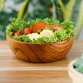 Rainforest Bowls Classic Jumbo 50 fl oz. Salad bowl, Wood in Brown | 3.54 H x 7.87 W x 7.87 D in | Wayfair TWRB-0033-02