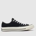 Converse chuck 70 ox trainers in black & white