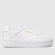 PUMA ca pro classic trainers in white