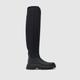 HUNTER BOOTS city explorer tall boots in black