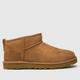 UGG classic ultra mini boots in chestnut