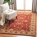 Brown/Red 144 x 108 x 0.35 in Indoor Area Rug - Charlton Home® Angelyca Oriental Power Loomed Polypropylene Area Rug in Red/Yellow/Brown Polypropylene | Wayfair