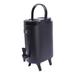 Prep & Savour Portable Insulated Beverage Dispenser Cold & Hot Drink Tea Water Container Stainless Steel in Black/Gray | 17 H x 7.1 W in | Wayfair