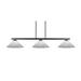 Latitude Run® Atlas 3-Light Bar Glass in White | 7.75 H x 51.5 W x 16 D in | Wayfair CEC0870188F043DA8E989AD2D8A4CED7