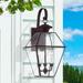 Westover 23 1/4" High Bronze Outdoor Wall Light