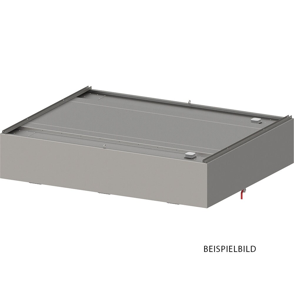 Stalgast Deckenhaube "Expert Line", Kastenform 4000 mm x 2400 mm mit LC2 Typ A Zyklonen-/Labyrinthfilter Image