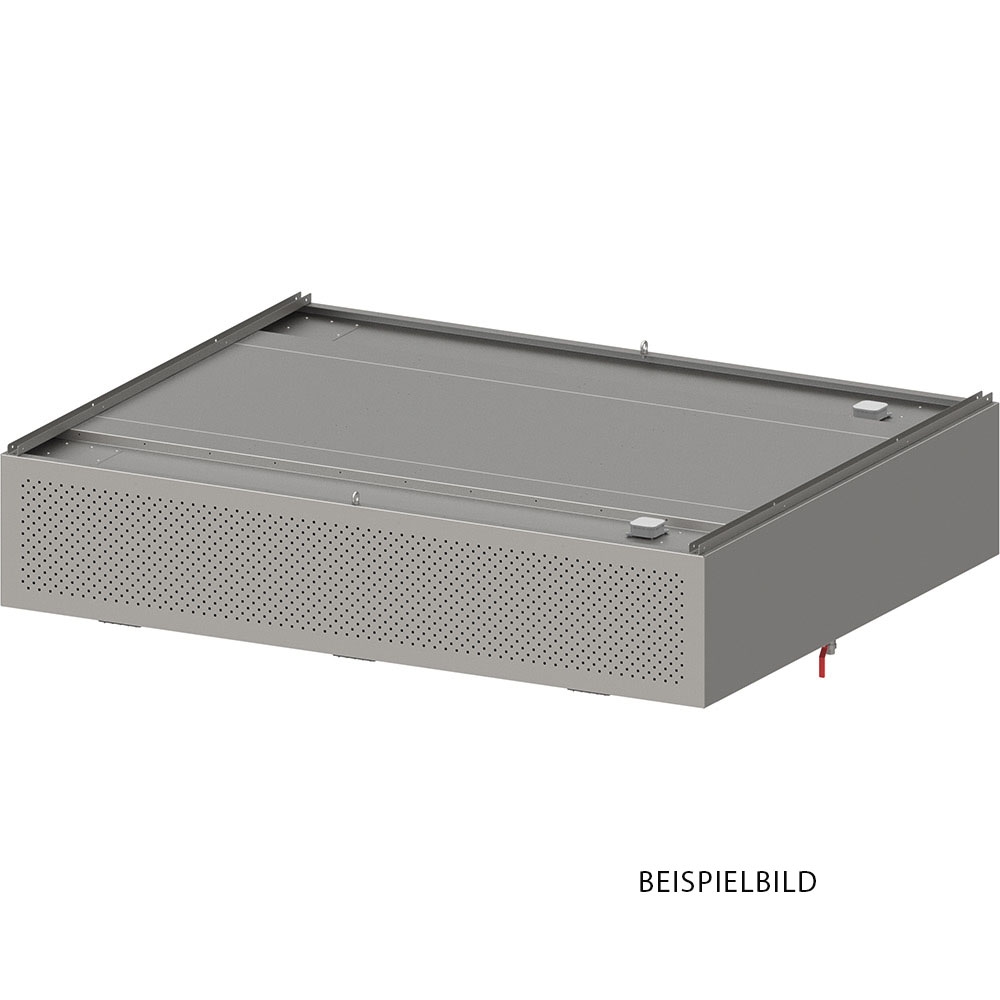 Stalgast Induktions-Deckenhaube mit Kompensation "Expert Line", Kastenform 2600 mm x 2000 mm mit LC2 Typ A Zyklonen-/Labyrinthfilter Image
