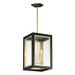 Maxim Lighting Neoclass 20 Inch Tall 4 Light Outdoor Hanging Lantern - 30058CLBKGLD