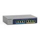 NETGEAR MS108UP 8 Port 2.5 gbit Switch | Multi-Gigabit LAN PoE Switch (Ethernet Netzwerk Switch Ultra60 PoE++, 230W PoE Budget mit 4 PoE+/++ Ports, lüfterlos, WiFi-6 Access Point Konnektivität)