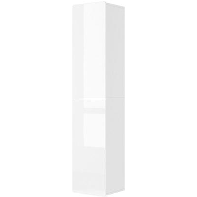 Badschrank Izan, Weiß, 36.6 x 171.6 cm Vicco Image