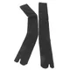 Chaussettes Tabi Sabots Chaussettes 2-EU35-44 Parker pour Hommes/Femmes Noir 1 paire