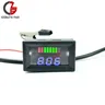 "Voltmètre numérique 0.56 "" 6V 12V 24V 36V 48V indicateur de capacité de batterie plomb-acide"