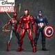 Boîte-cadeau originale de jouets pour enfants Disney Marvel Iron Man Mark Avengers Tony Stark