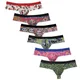 Boxer Imprimé pour Homme Bikini Sous-Vêtement Bokserki Cheeky Mesperforé