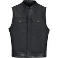 Bores Sunride 7 Gilet textile / cuir, noir, taille 5XL