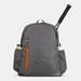 Ame & Lulu R.Scott Tennis Backpack Tennis Bags Charcoal