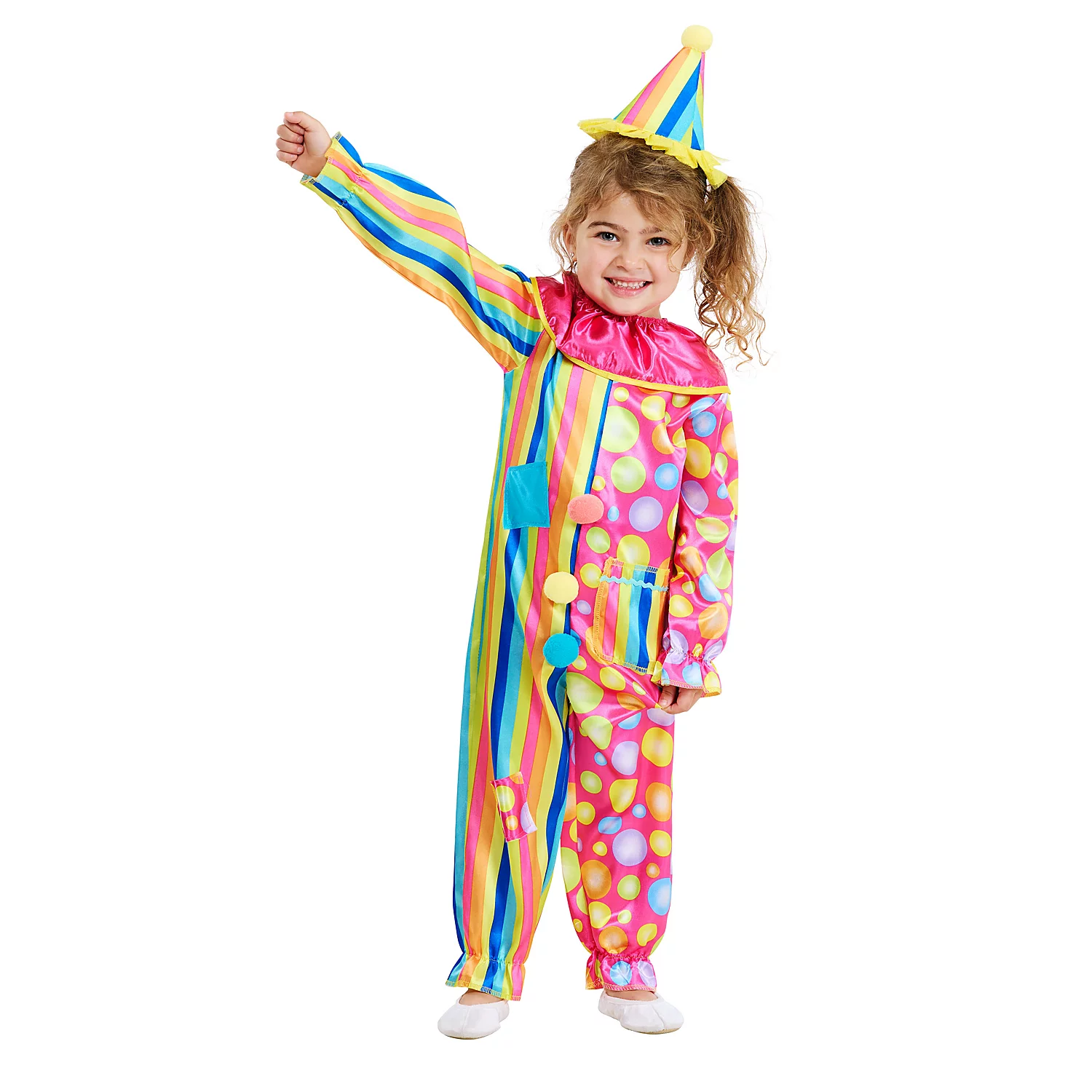 Combinaison de clown pour enfants