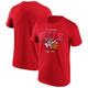 "T-Shirt Chicago Bulls Looney Tunes Bugs Bunny Graphique - Homme - Homme Taille: 2XL"