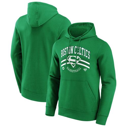 Boston Celtics DC Superman Basketball-Grafik-Hoodie – Herren