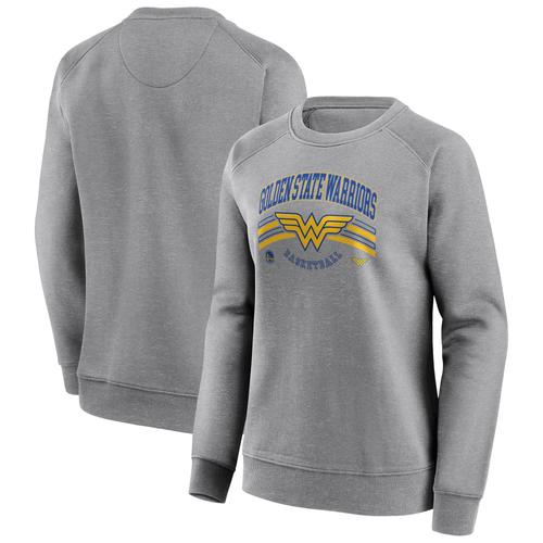 Golden State Warriors DC Wonder Women Basketball Graphic Crew Sweatshirt – Damen