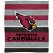 Arizona Cardinals 50'' x 60'' Stripe Flannel Fleece Blanket