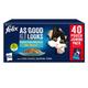 80x100g Ocean Feast Selection Felix As Good As It Looks Wet Cat Food