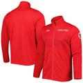 Men's Under Armour Red Texas Tech Raiders Knit Warm-Up Full-Zip Jacket