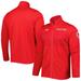 Men's Under Armour Red Texas Tech Raiders Knit Warm-Up Full-Zip Jacket