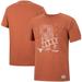 Men's Colosseum x Wrangler Heather Texas Orange Longhorns Desert Landscape T-Shirt