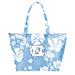 Women's North Carolina Tar Heels Palms Weekender Tote Bag