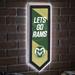 Colorado State Rams LED Wall Pennant