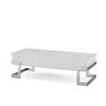 Coffee Table W/Lift Top by Acme in White Chrome