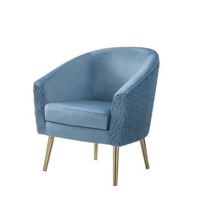 Accent Chair by Acme in Gold