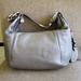 Gucci Bags | Authentic Gucci Bamboo Tassel Textured Leather Shoulder Hobo Bag | Color: Silver | Size: Os