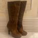 Jessica Simpson Shoes | Jessica Simpson Size 10 Distressed Leather Boots. Never Worn | Color: Brown | Size: 10