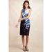 Anthropologie Dresses | New Anthropologie Maeve Vanda Sheath Dress Open Ba | Color: Blue/White | Size: 0