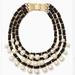 Kate Spade Jewelry | Kate Spade French Twist Triple Strand Necklace | Color: Gold | Size: Os