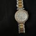 Michael Kors Accessories | Michael Kors Gold And Silver Watch Perfect Condition | Color: Gold/Silver | Size: Os