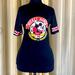 Disney Tops | Disney Michel Mouse 28 Top Junior Size M | Color: Black | Size: Mj