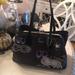 Coach Bags | Coach Purse | Color: Black/Purple | Size: Os