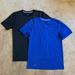 Nike Shirts | Men’s Nike Dri-Fit Running Shirt Bundle, Size S | Color: Black/Blue | Size: S