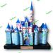 Disney Art | Disneyland D23 Fantasy Land Sleeping Beautys Castle Figurine By Costa Alavezos | Color: Blue/Pink | Size: Os