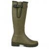 Le Chameau - Women's Vierzon mit Jerseyfutter - Gummistiefel 42 | EU 42 oliv